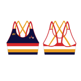 King's College London Boat Club Strappy Bra