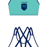 LJMU Rowing Club Strappy Sports Bra