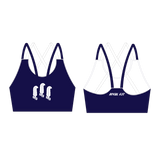 Oriel College Boat Club Oxford Training Strappy Sports Bra