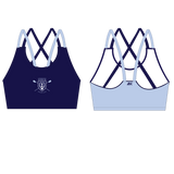Plymouth University Boat Club Strappy Sports Bra