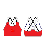 Magdalen College Boat Club Oxford Strappy Sports Bra