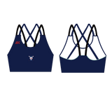 Sussex University Boat Club Strappy Sports Bra