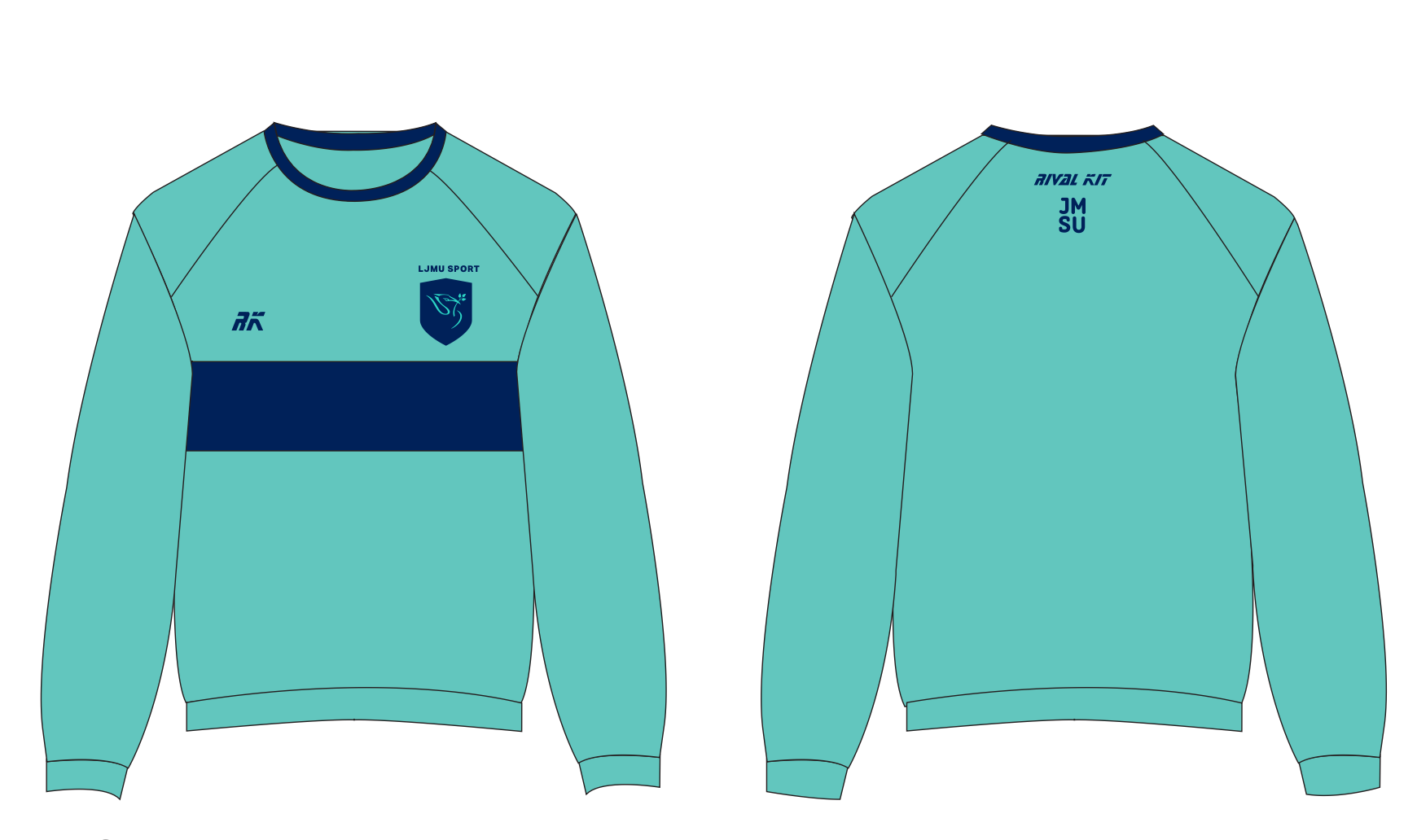 LJMU Rowing Club Sweatshirt