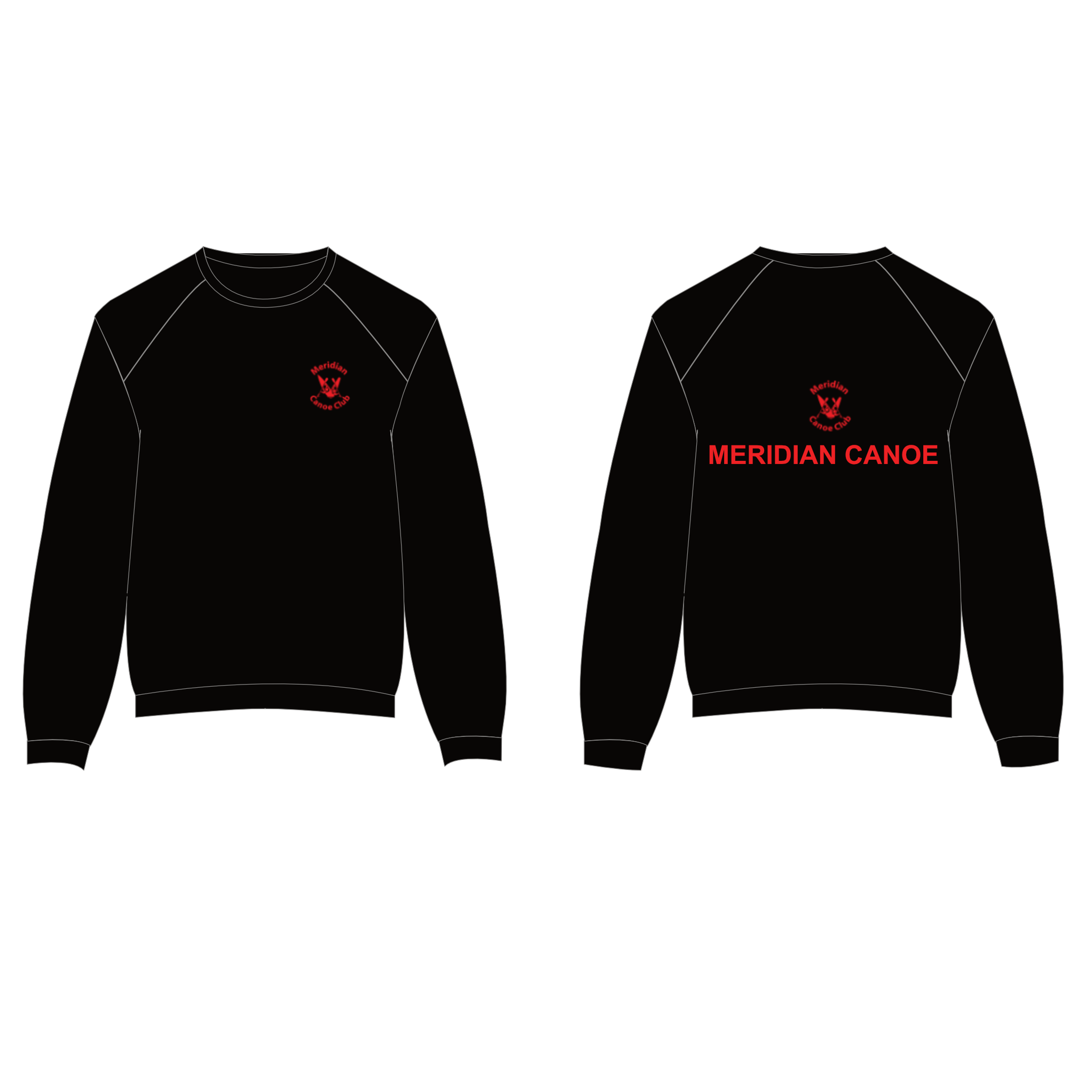 Meridian Canoe Club Sweatshirt