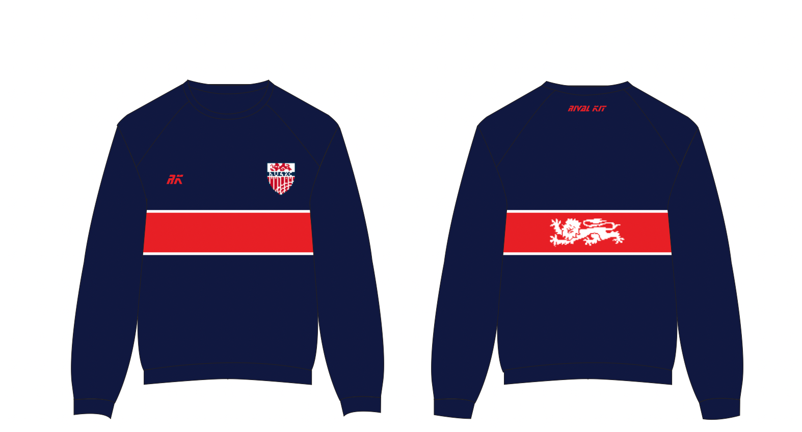Newcastle University Athletics and Cross Country Club Sweatshirt