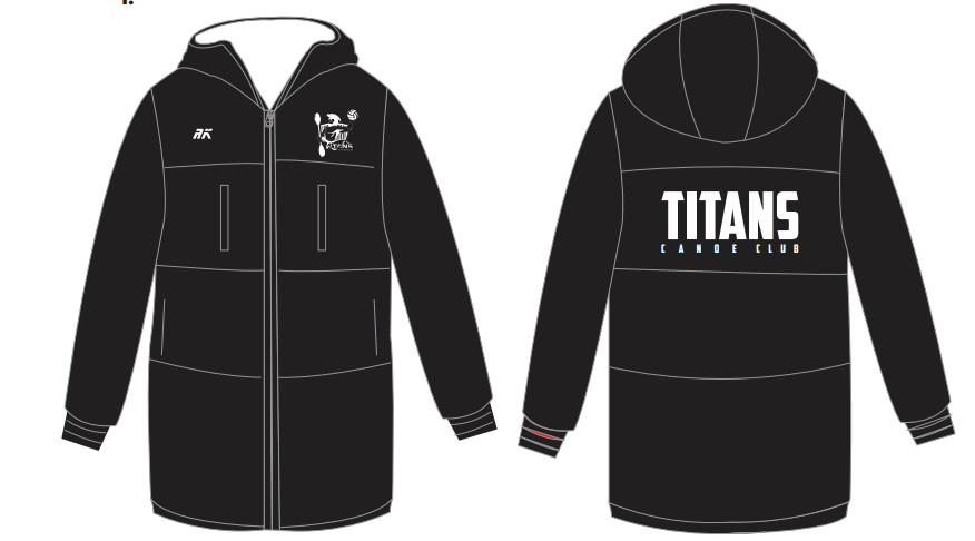 TITANS CANOE Stadium Jacket