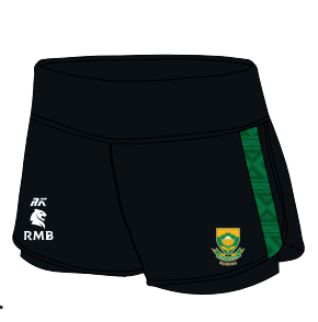 SOUTH AFRICA Gym Shorts FEMALE