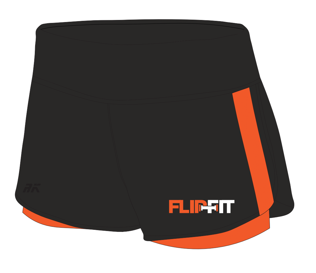 Flipfit Female Gym Shorts