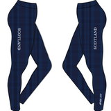 Team Scotland HIR 2024 Tartan Leggings