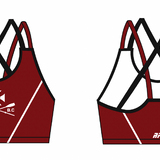University College Boat Club Durham Strappy Sports Bra