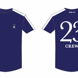 Heriots Rugby Club Short Sleeve Gym T-shirt