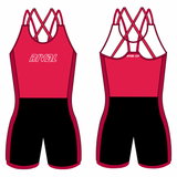 Red Strappy AIO