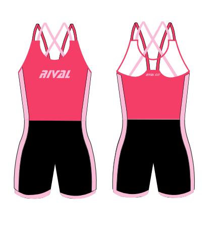 Pink Combo Strappy AIO