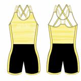 Yellow Stripe Strappy AIO