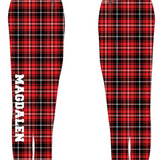 Magdalen College Boat Club fleece bottoms