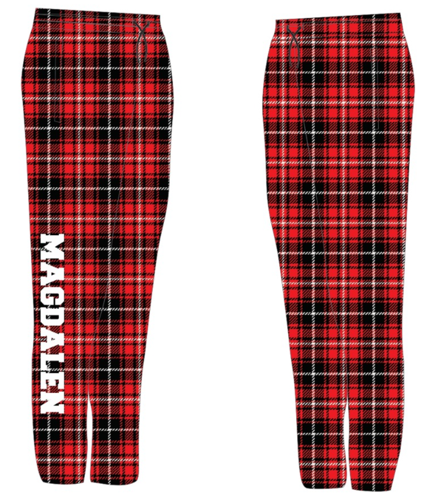 Magdalen College Boat Club fleece bottoms