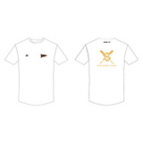 The Skiff Club Cotton T-Shirt White