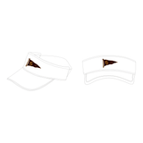 The Skiff Club Visor White