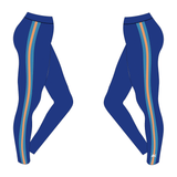 Through the Blue Leggings