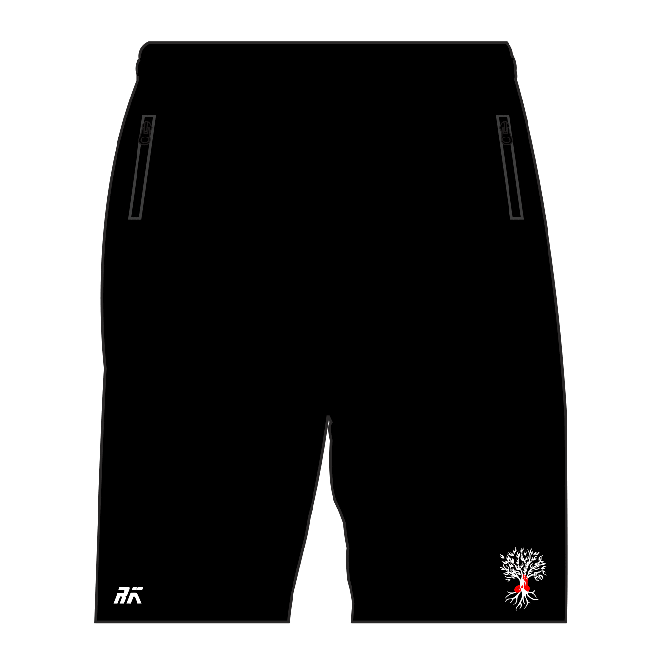 TM Athletics Male Gym Shorts