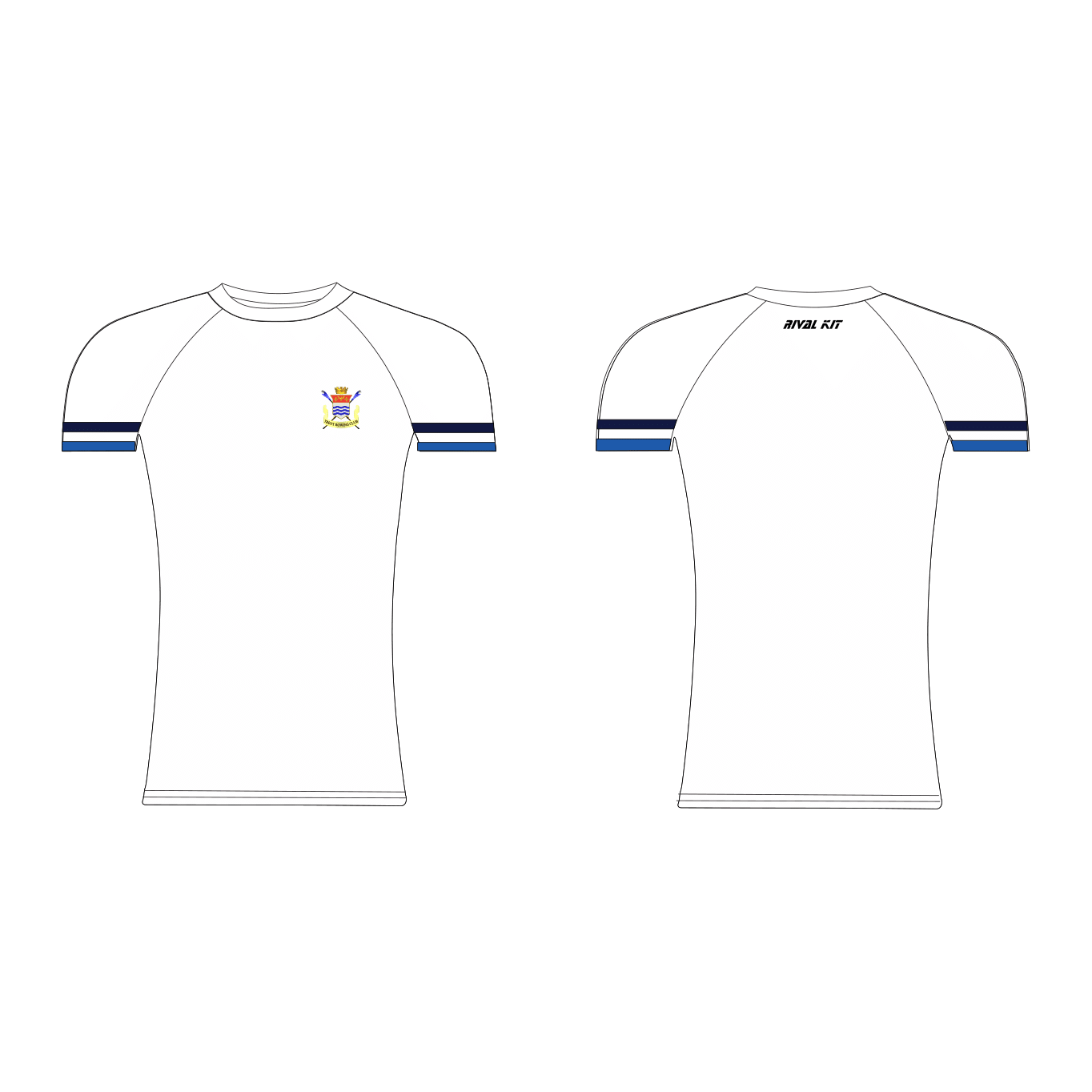 Trent Rowing Club Short Sleeve Base-Layer