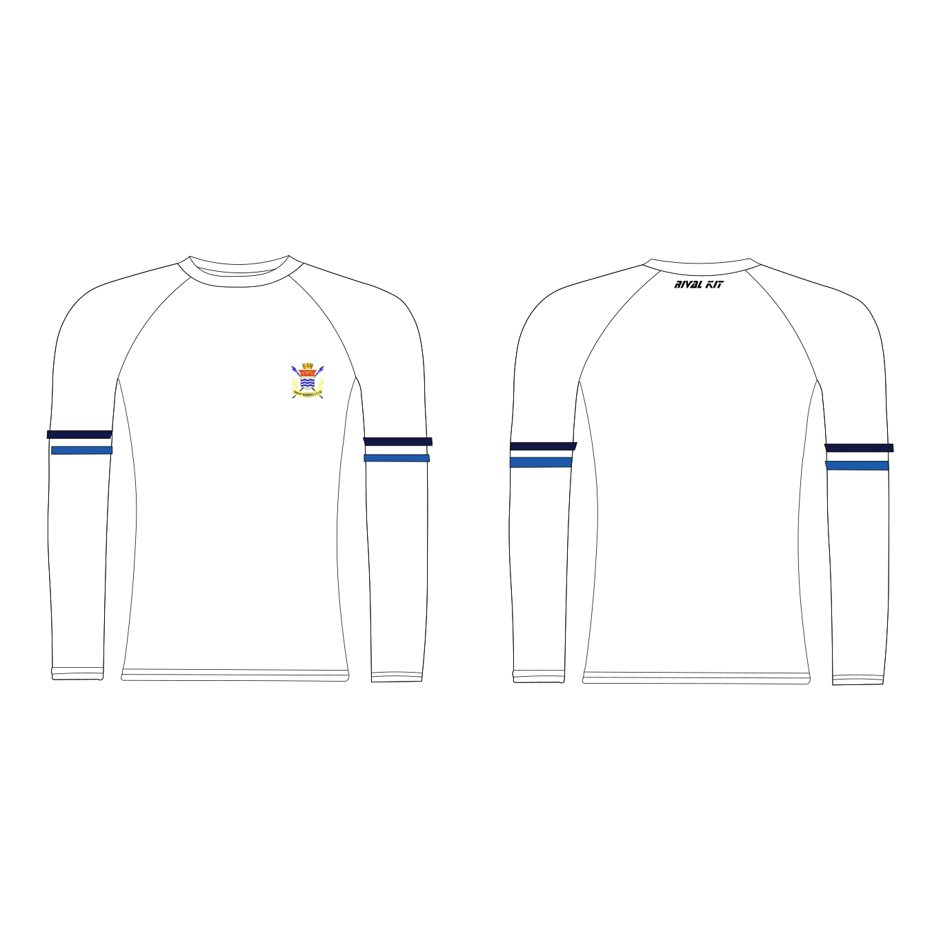 Trent Rowing Club Long Sleeve Baselayer