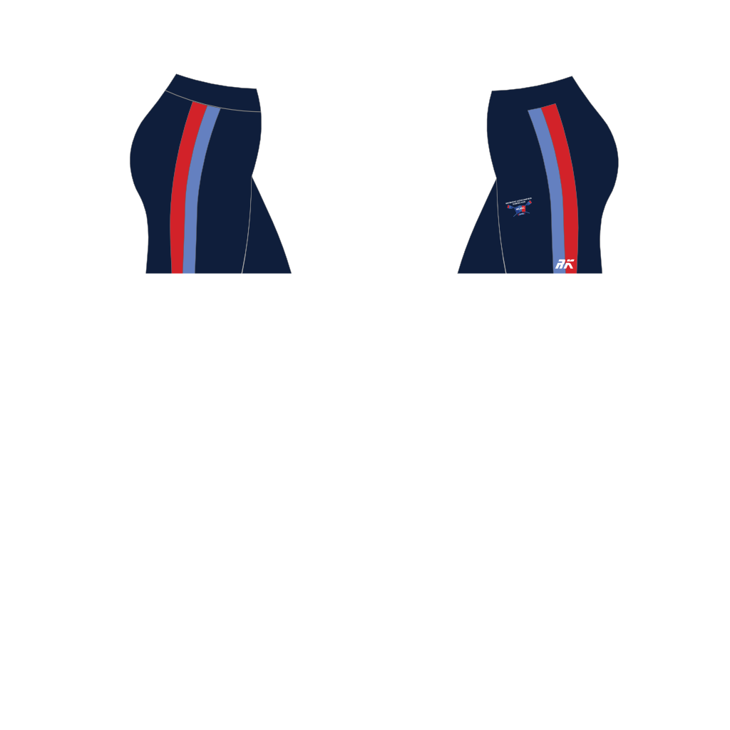 WEYBRIDGE LADIES ROWING CLUB Club Tight Shorts