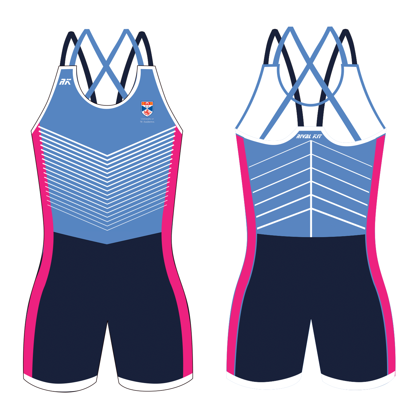 University of St Andrews BC Coastal Strappy AIOX