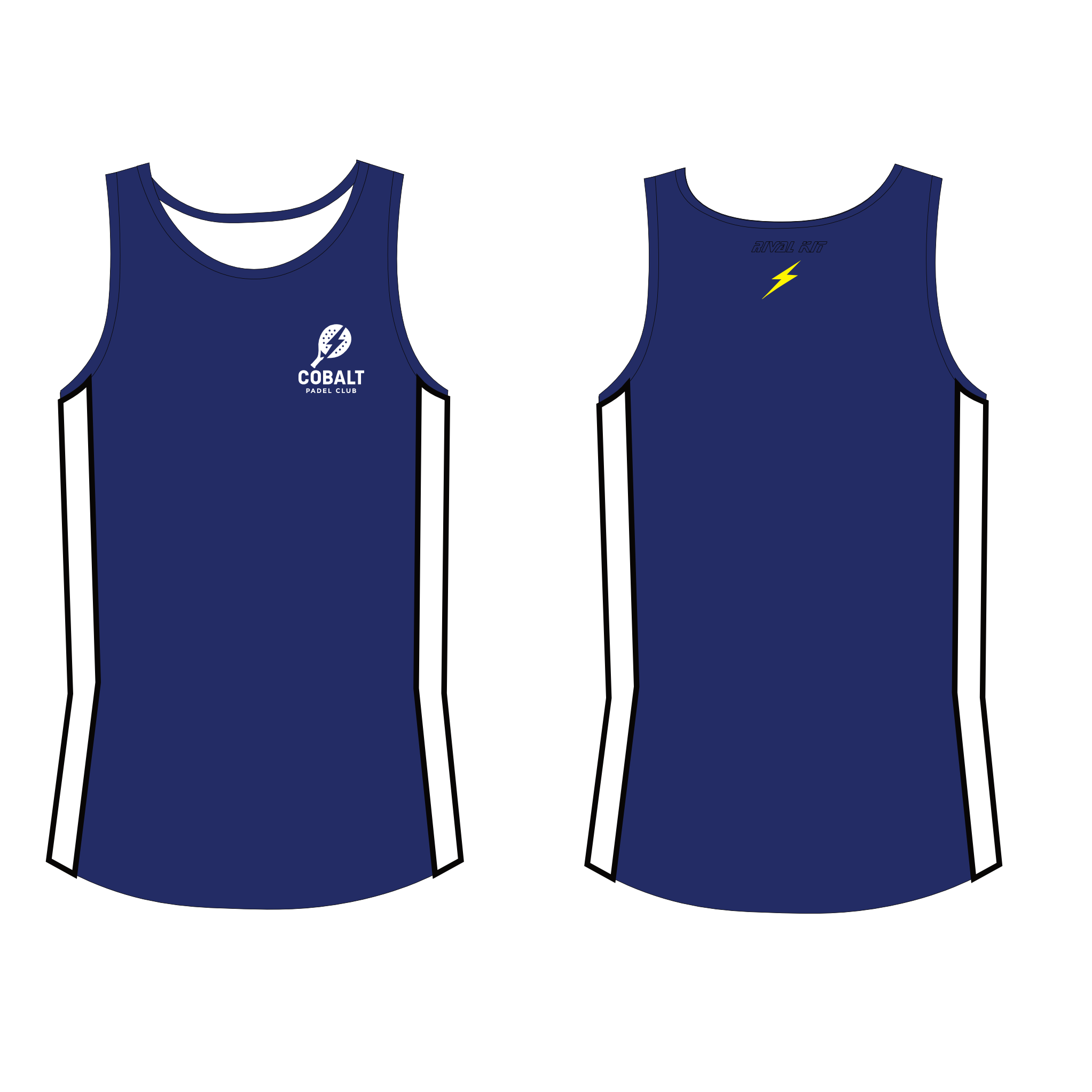 Cobalt paddle Gym vest