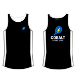 Cobalt paddle Gym vest BLACK