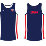 Newcastle University Athletics and Cross Country Club Navy Vest