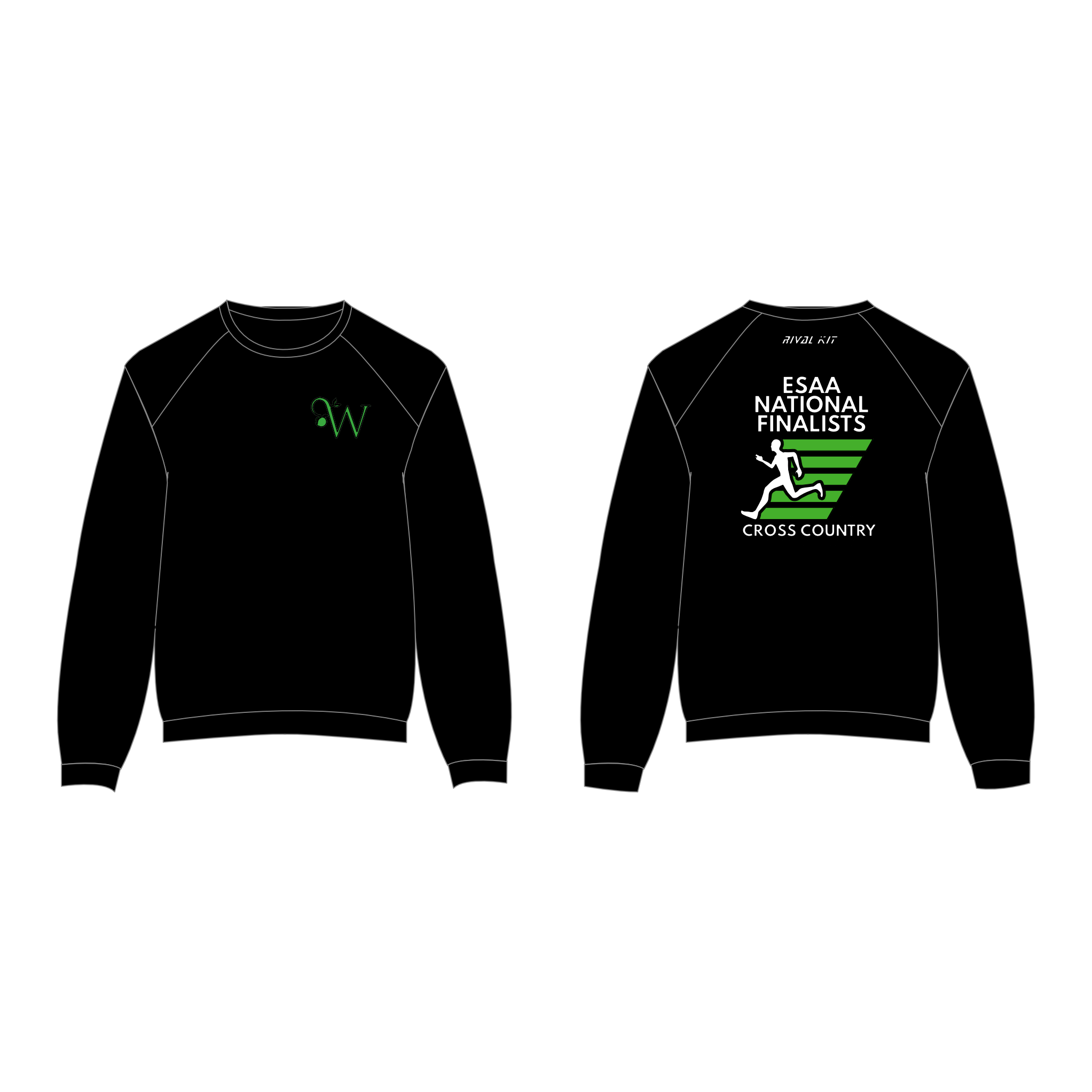 Wimbledon High School - Cross Country Sweatshirt