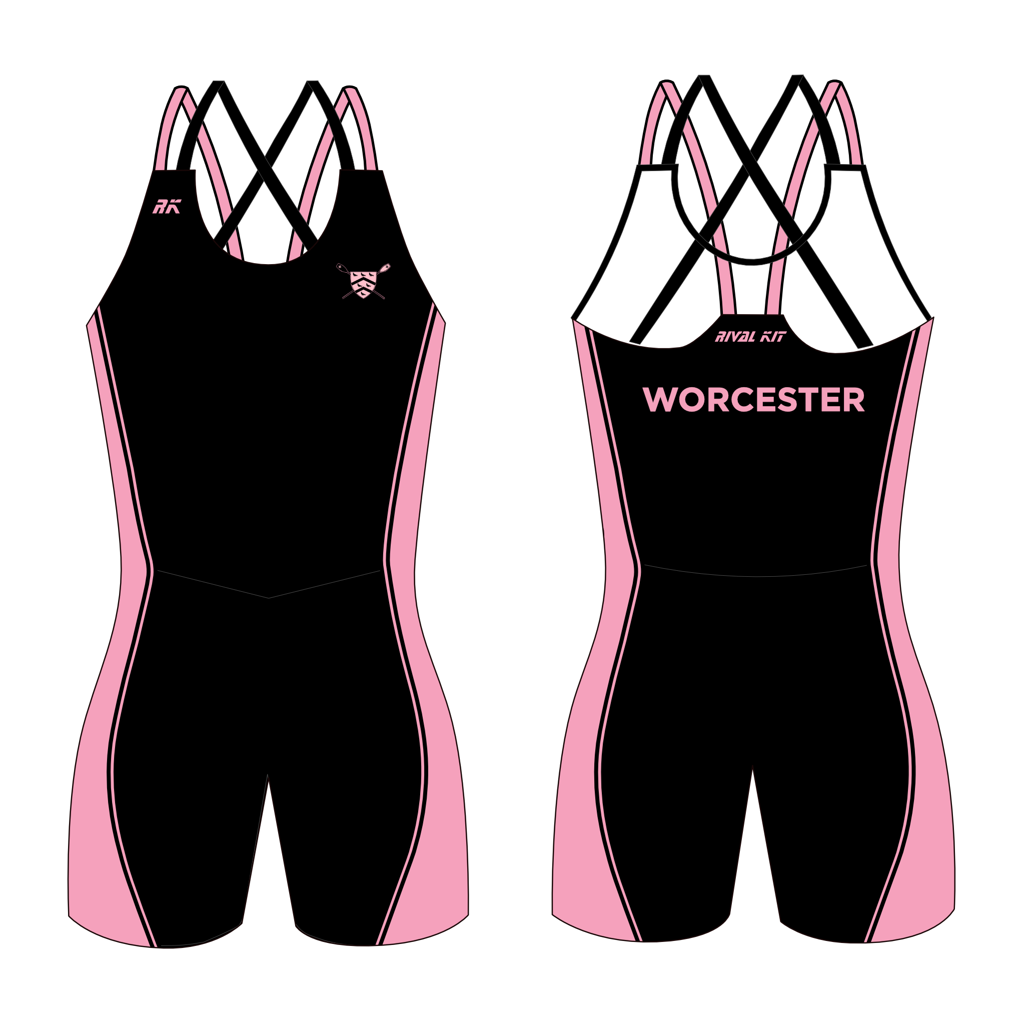 Worcester College BC Strappy AIO