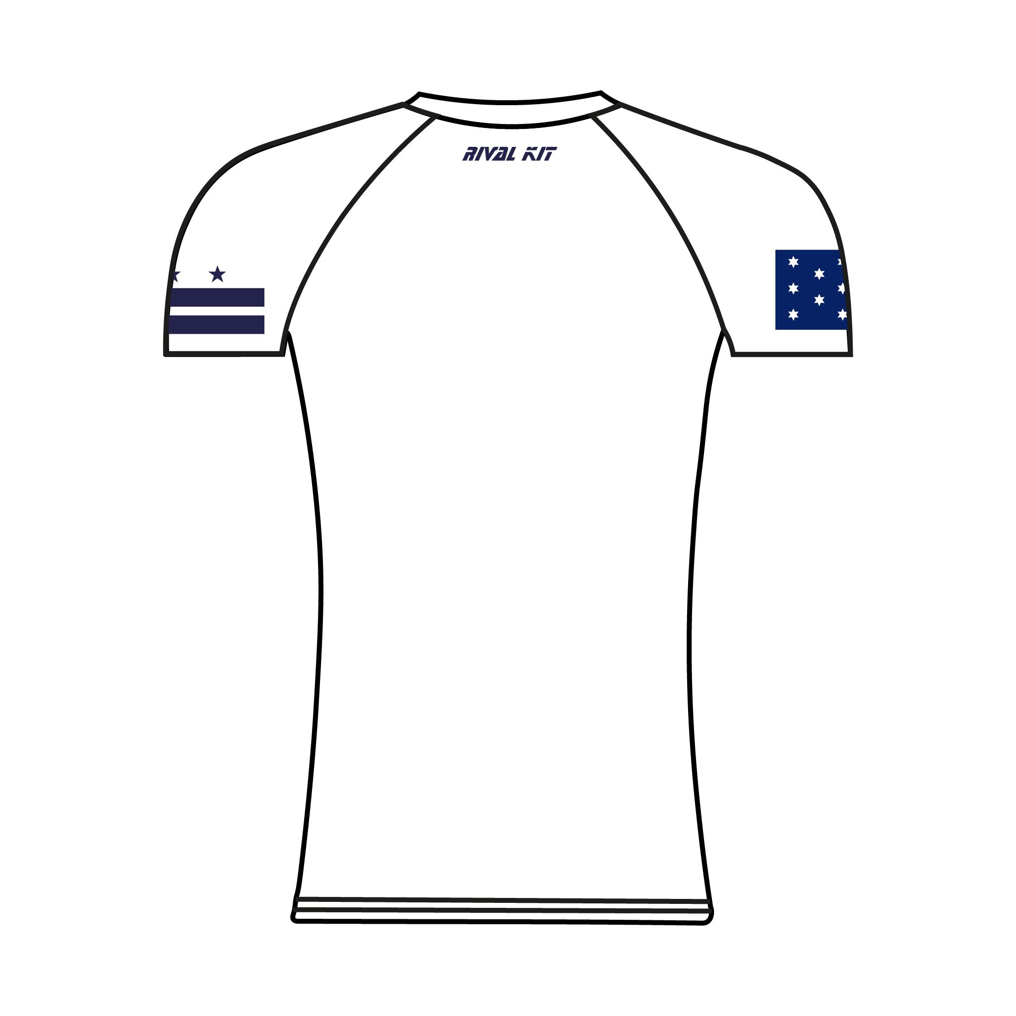 George Washington Men's Rowing Short Sleeve Base Layer