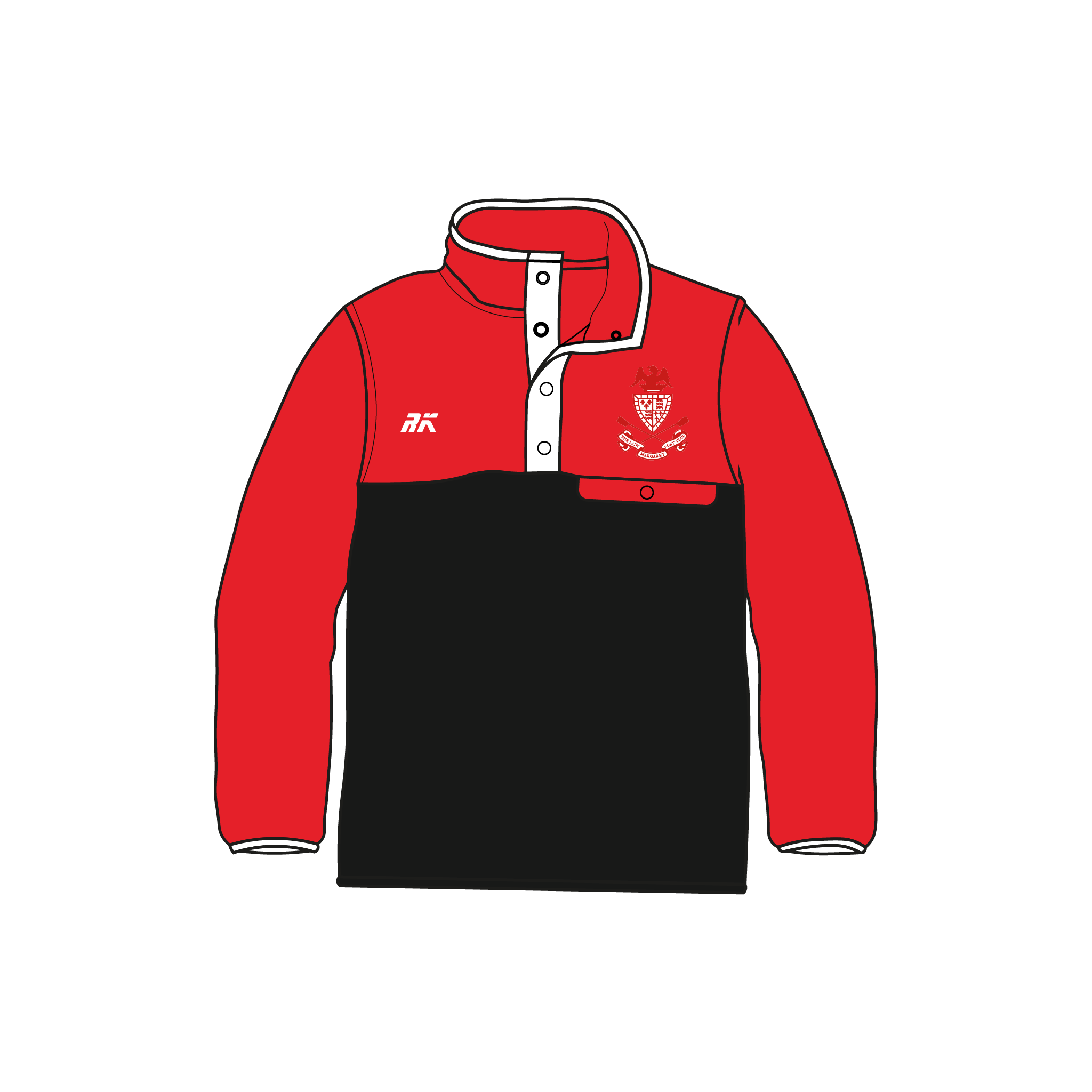 Lady Margaret Boat Club Pocket Fleece