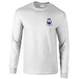 Scottish Champs WHITE event tee cotton Long sleeve