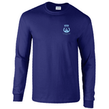 Scottish Champs Navy event tee cotton Long sleeve