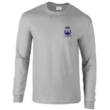Scottish Champs Grey event tee cotton Long sleeve