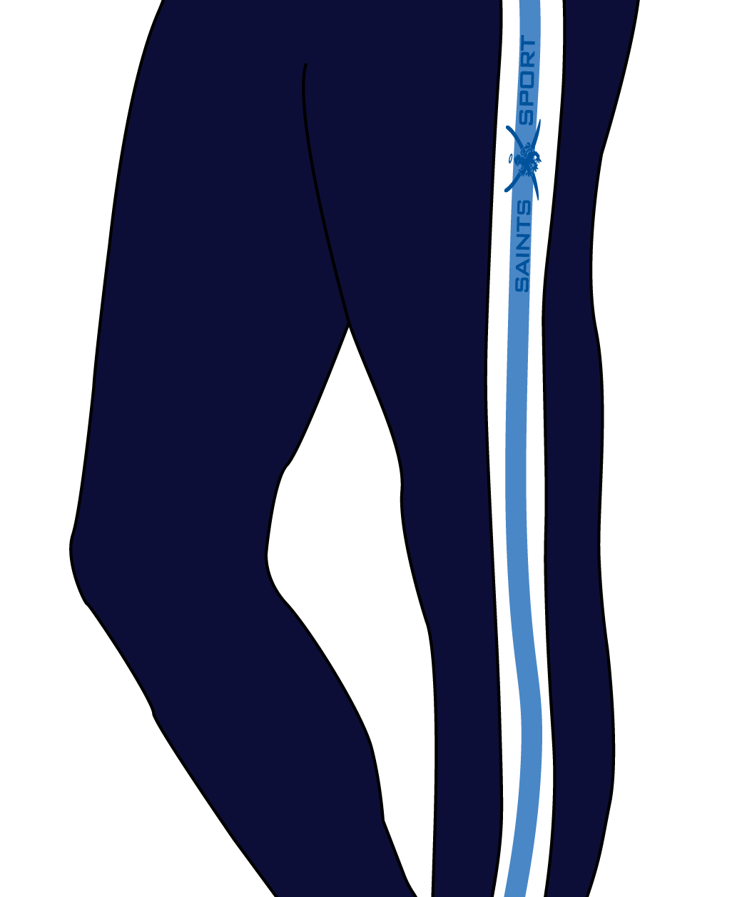 University of St Andrews BC Racing Leggings