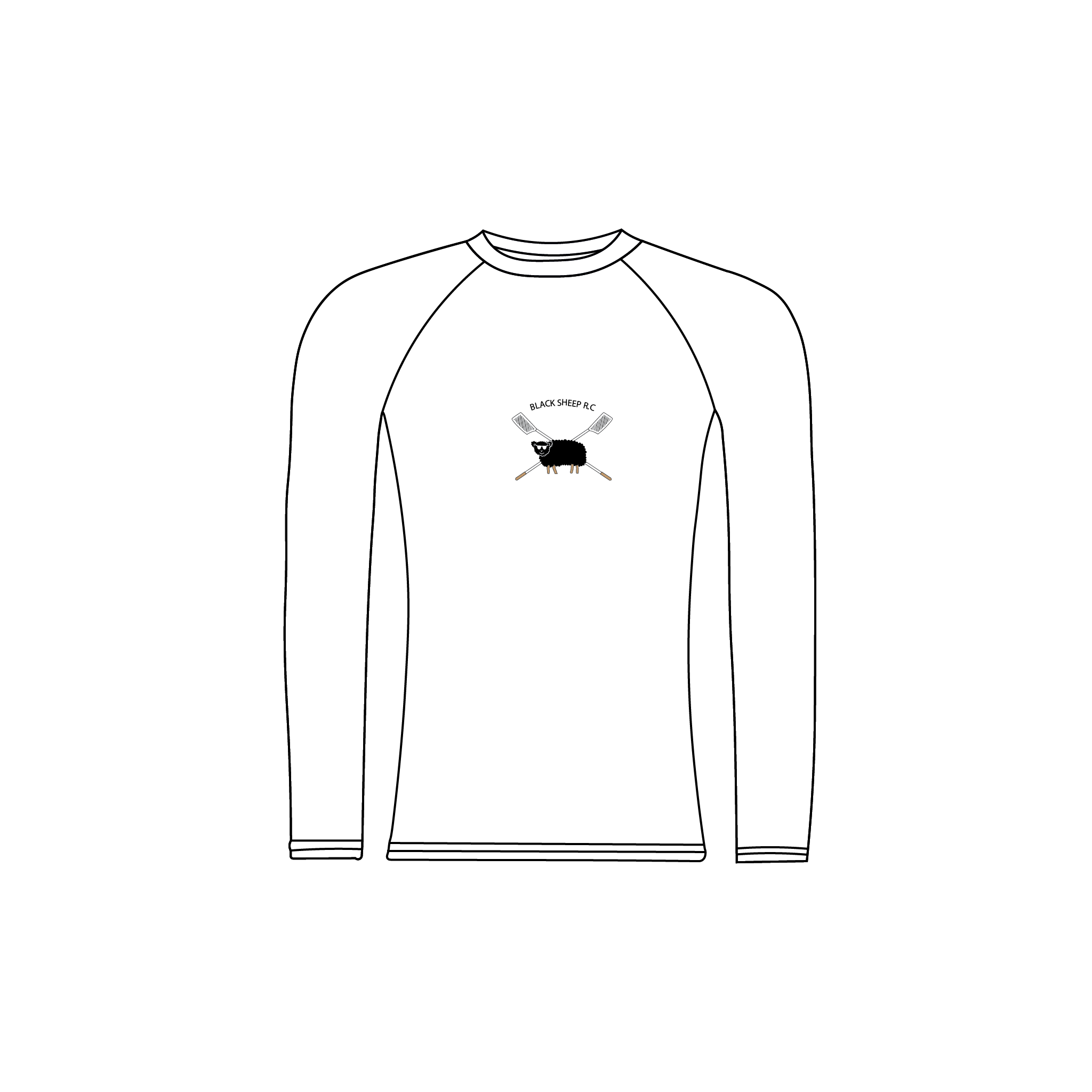 Black Sheep RC Long Sleeve Baselayer