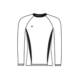 Tyne ARC Long Sleeve Base Layer White