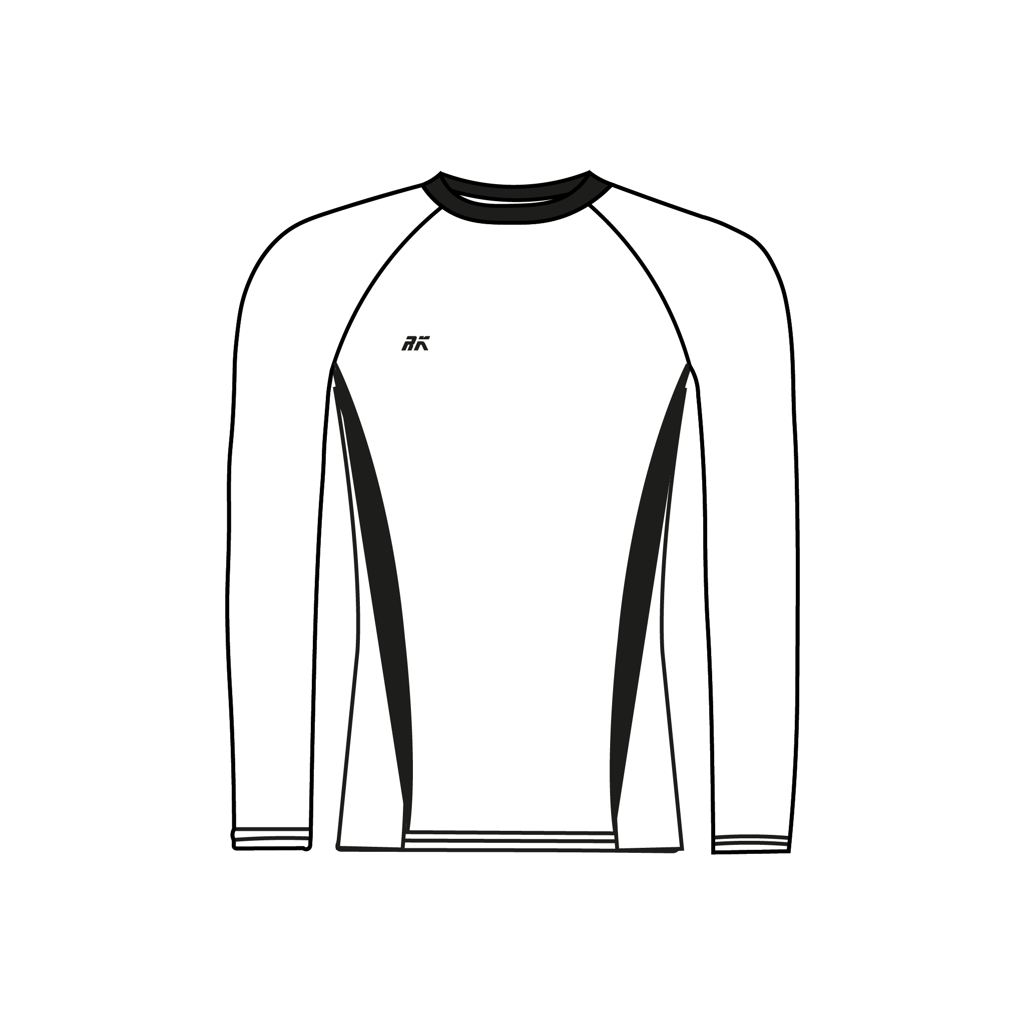 Tyne ARC Long Sleeve Base Layer White