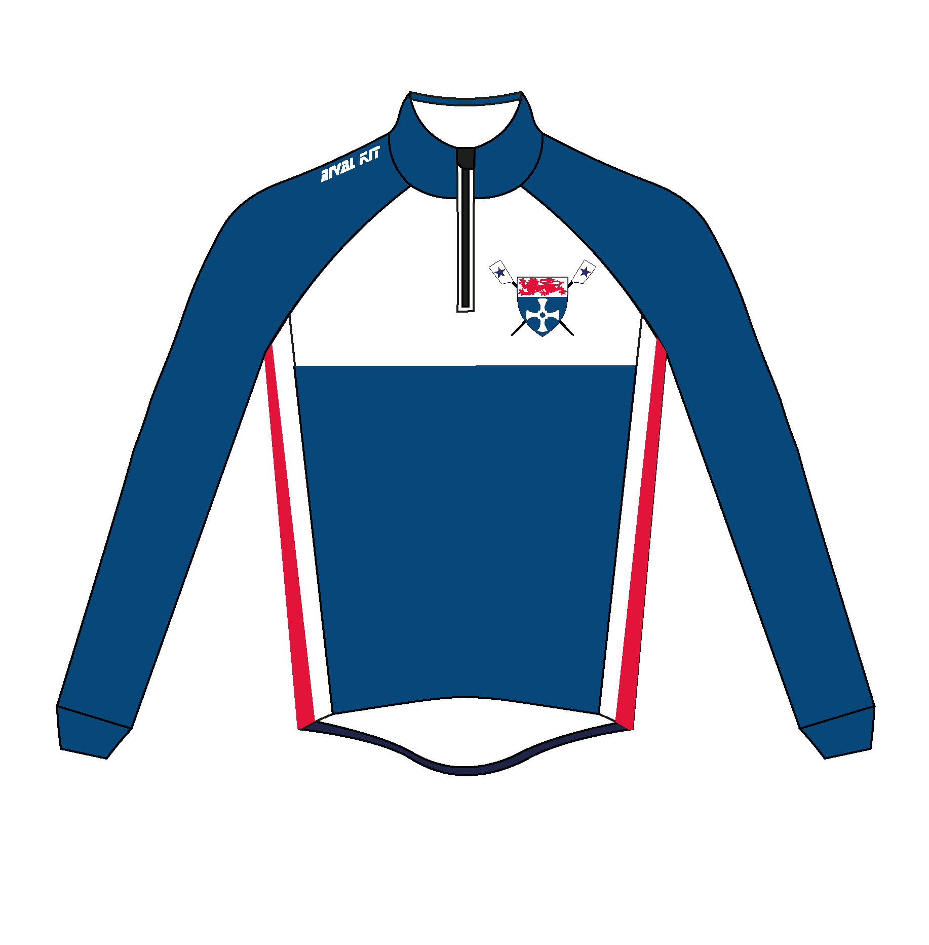 Newcastle University BC Splash Jacket