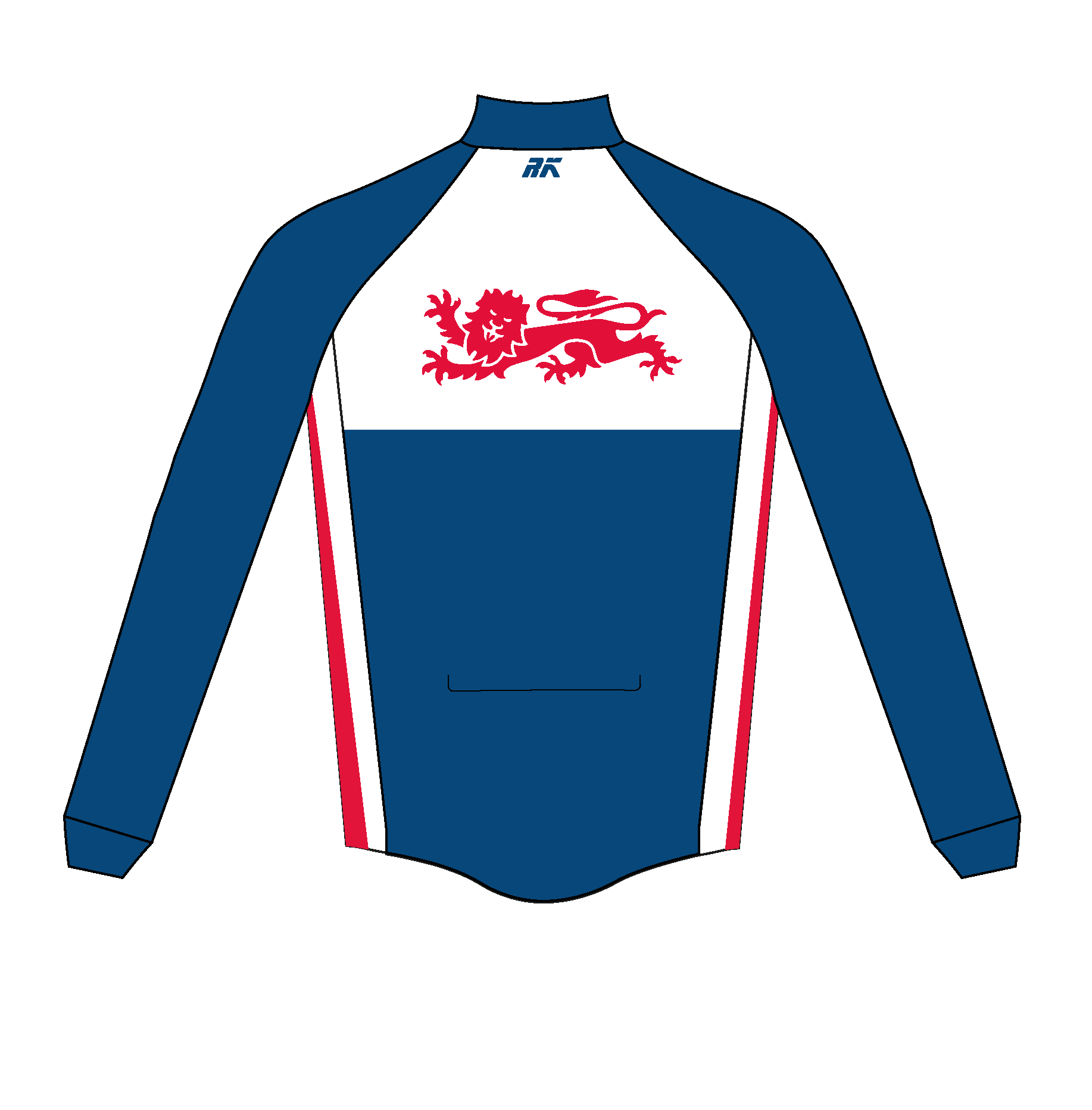 Newcastle University BC Splash Jacket