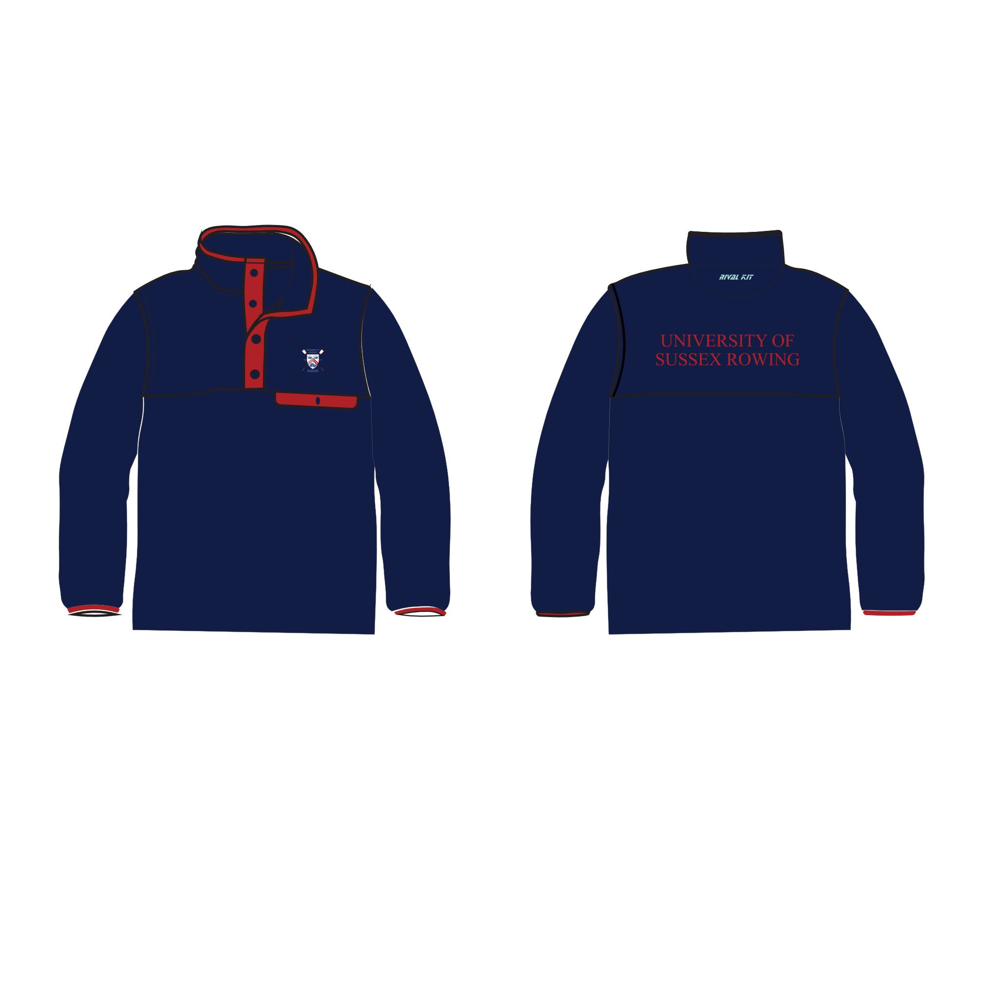Sussex University Boat Club Fleece