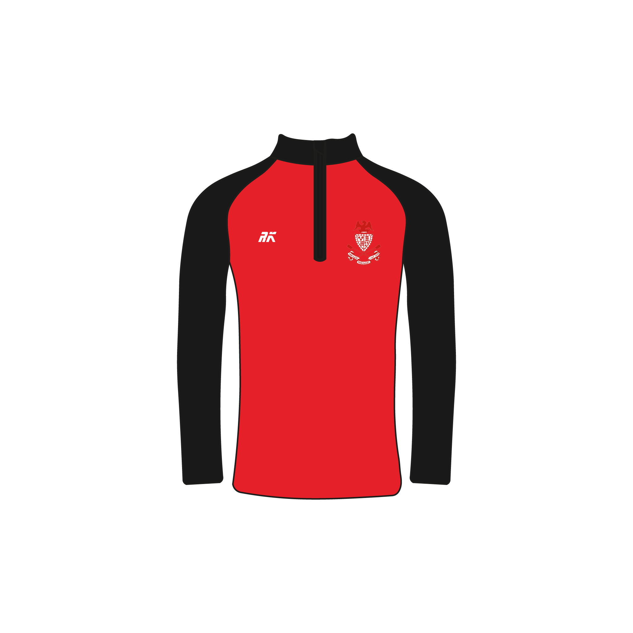 Lady Margaret Boat Club Bespoke Q-Zip