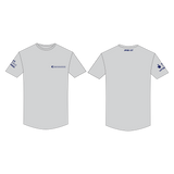 Scottish Rowing Performance Boxy Cotton T-Shirt - Grey