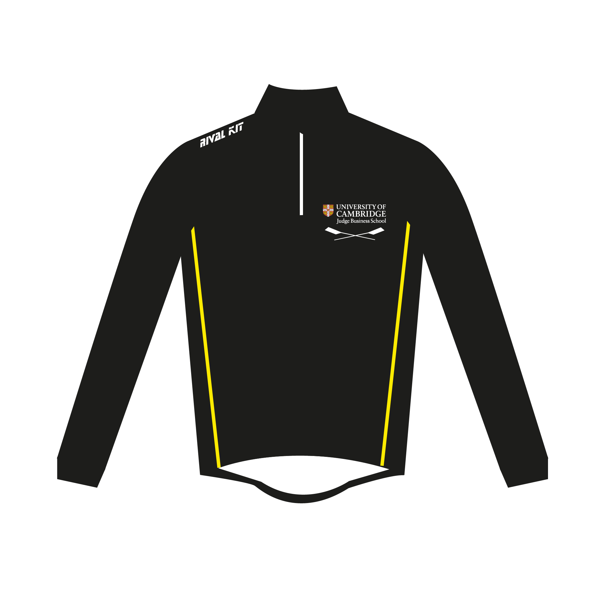Judge Business School Boat Club Thermal Splash Jacket