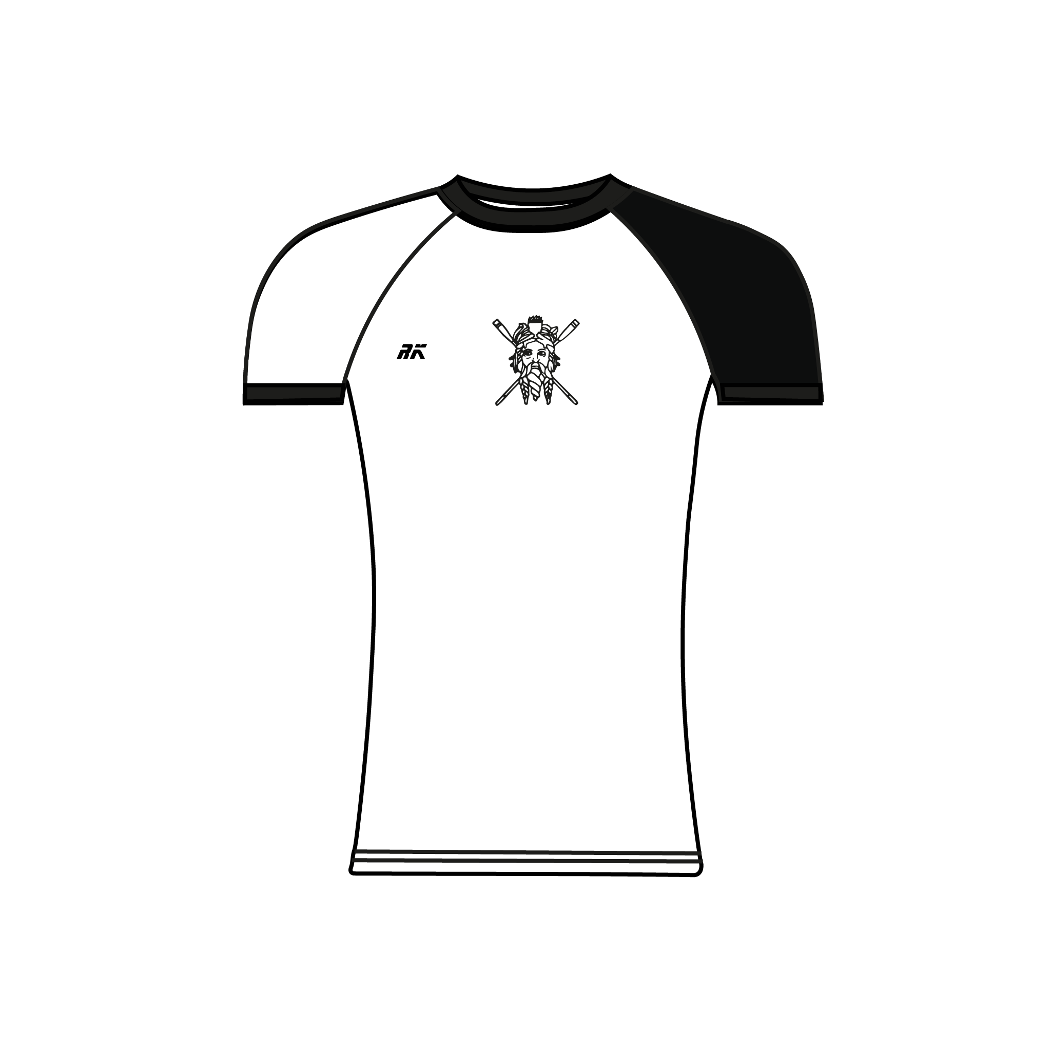 Tyne ARC Short Sleeve Base Layer White