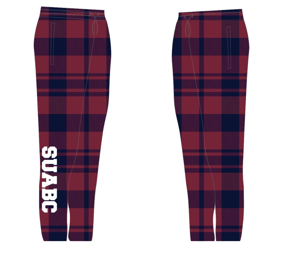 SUABC Checked bottoms